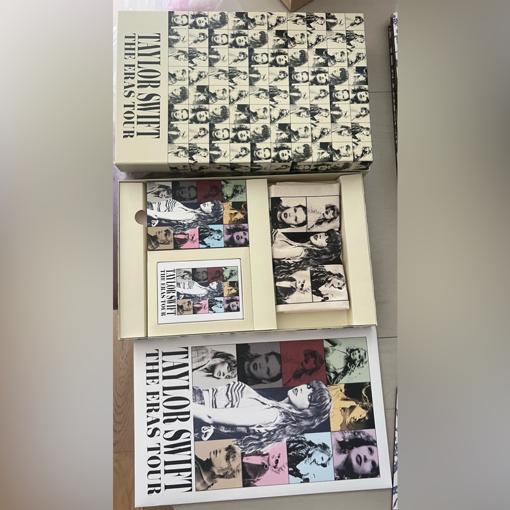 Eras Tour Europe VIP box